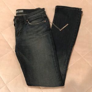Joe’s NWT Size 28 Cigarette Leg Cut Jeans